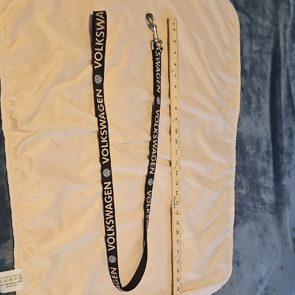 .Volkswagen Black Dog Leash